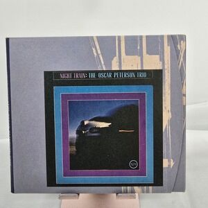 Oscar Peterson Trio Night Train CD Verve Master Edition Jazz 31452144027 1997